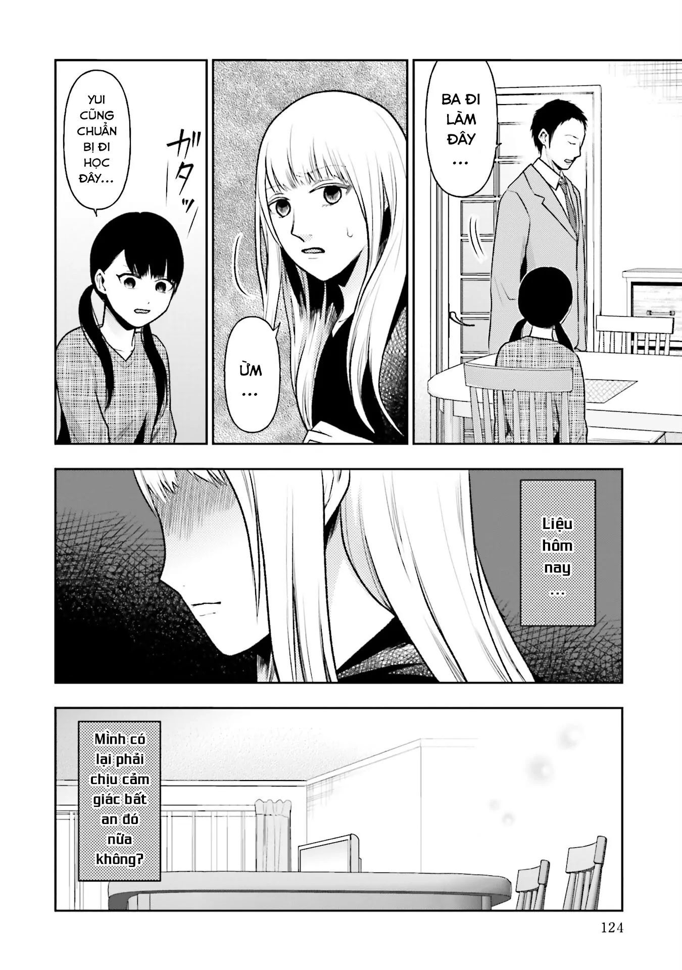 Vết Sẹo Không Phai - chap23 - Trang 15